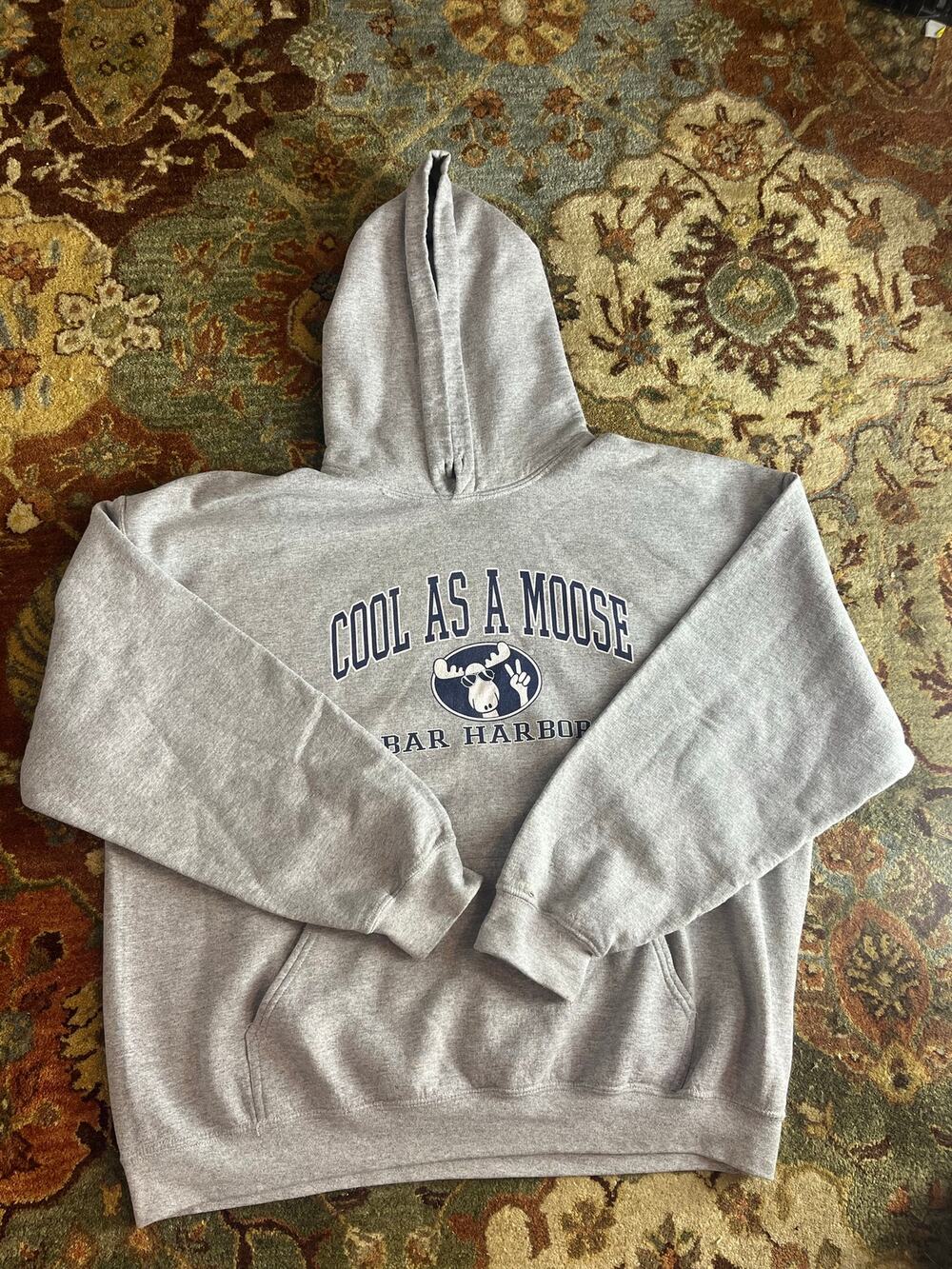 Cool as a Moose Sweatshirt